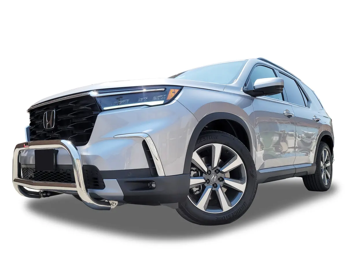 Front A-Bar / Nudge Bar (Dc6) Bumper Guard Fits Honda Pilot 2023-2025 3