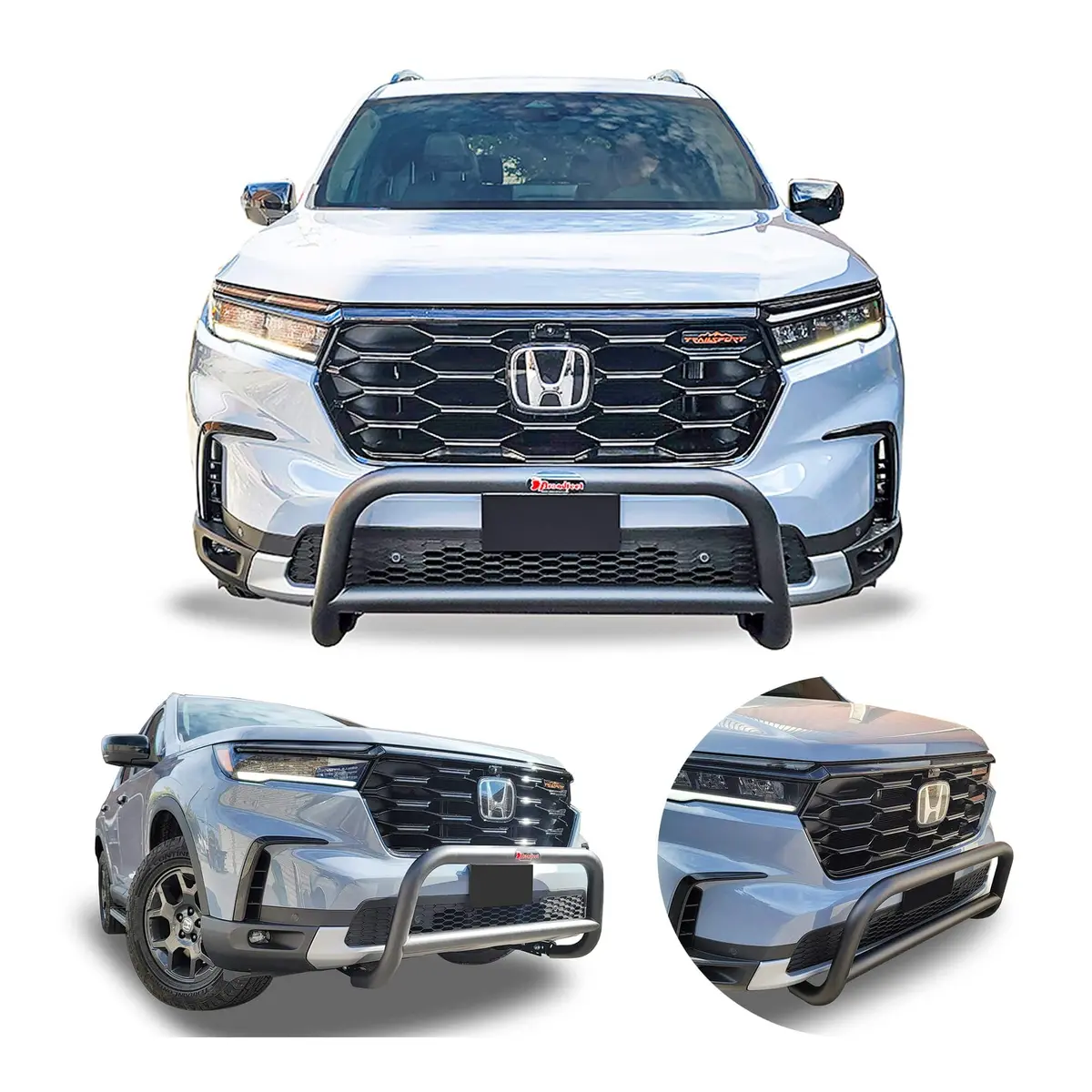 Front A-Bar / Nudge Bar (Dc8) Bumper Guard Fits Honda Pilot 2023-2025 2