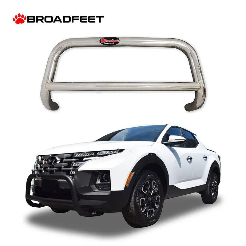 Front A-Bar / Nudge Bar (Dc6) Bumper Guard Fits Hyundai Santa Cruz 2022-2024 1