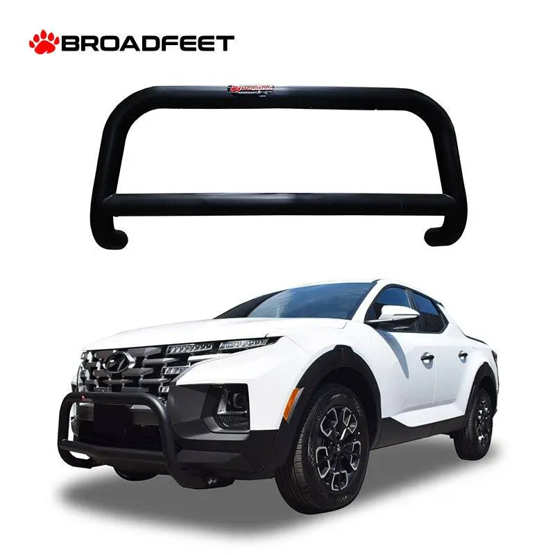 Front A-Bar / Nudge Bar (Dc6) Bumper Guard Fits Hyundai Santa Cruz 2022-2024 2