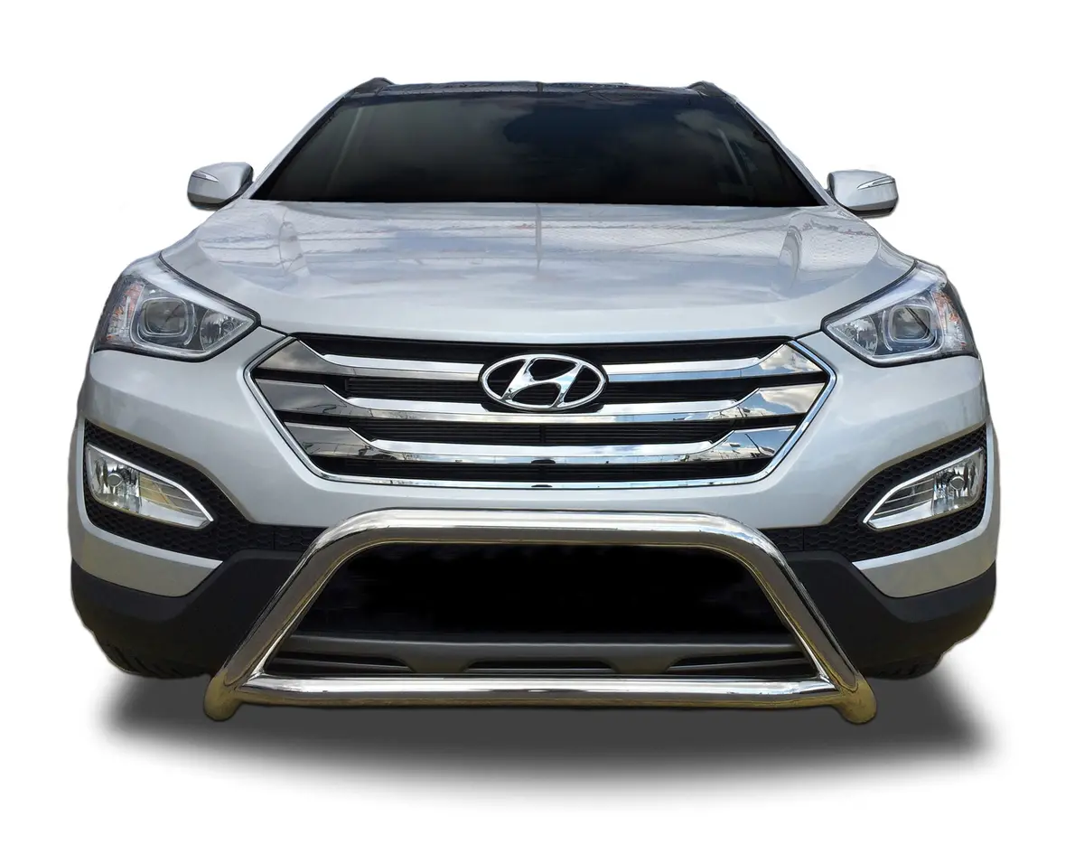 Front A-Bar / Nudge Bar Bumper Guard (Dc6) Fits Hyundai Santa Fe 2013-2018 & Kia Sorento 2013-2020 1
