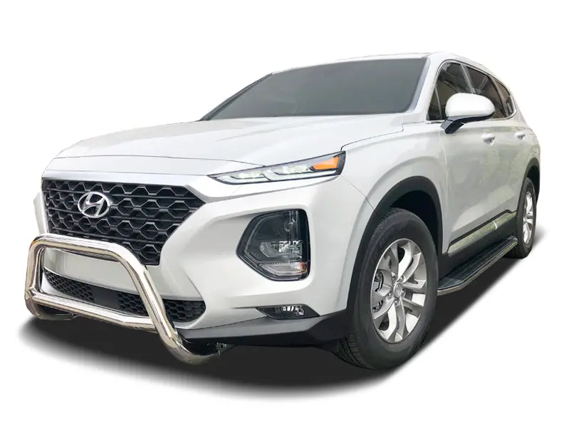 Front A-Bar / Nudge Bar (Dc303) Bumper Guard Fits Hyundai Santa Fe 2013-2018 2