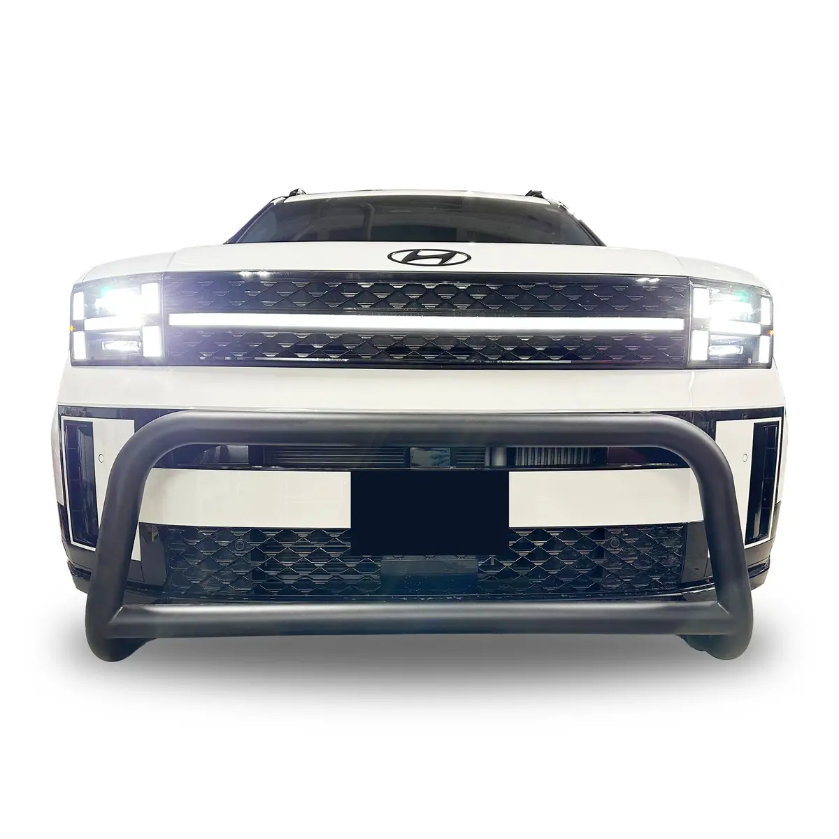 Front A-Bar / Nudge Bar (Dc10) Front Bumper Fits Hyundai Santa Fe 2025-2026 1