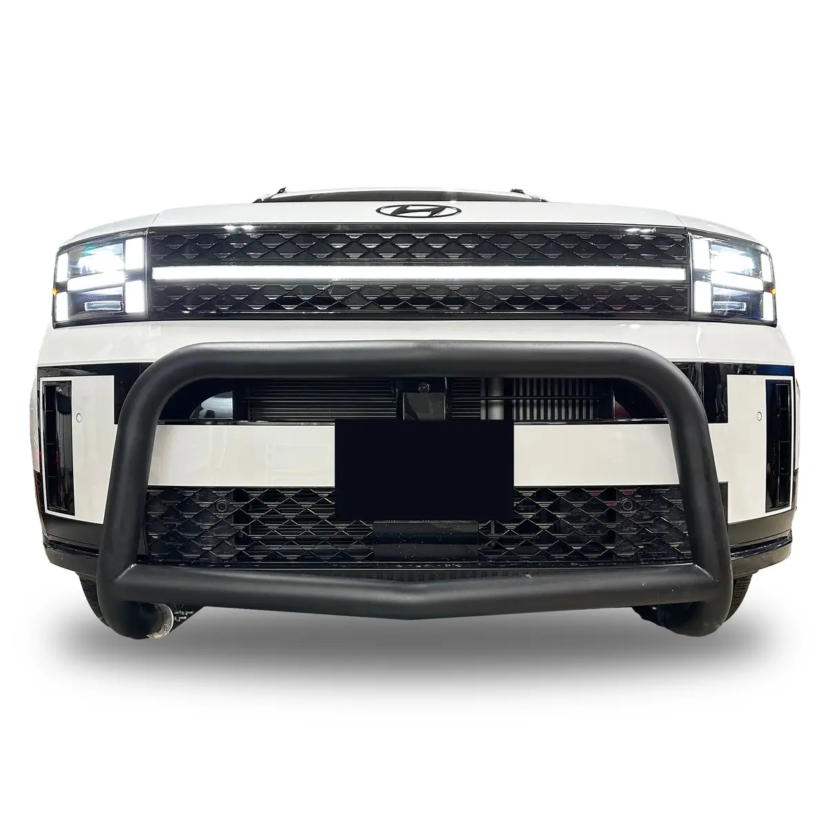 Front A-Bar / Nudge Bar (Dc9) Bumper Guard Fits Hyundai Santa Fe 2025-2026 1