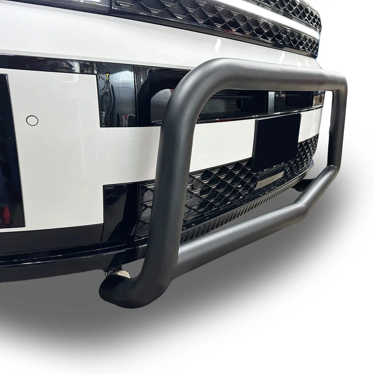 Front A-Bar / Nudge Bar (Dc9) Bumper Guard Fits Hyundai Santa Fe 2025-2026 2