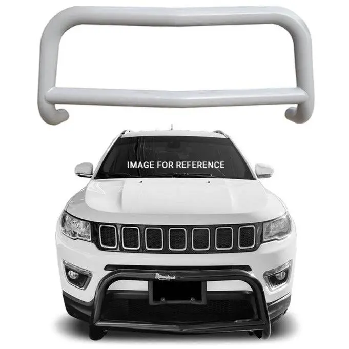 Front A-Bar / Nudge Bar (Dc6) Bumper Guard Fits Jeep Compass 2020-2025 3
