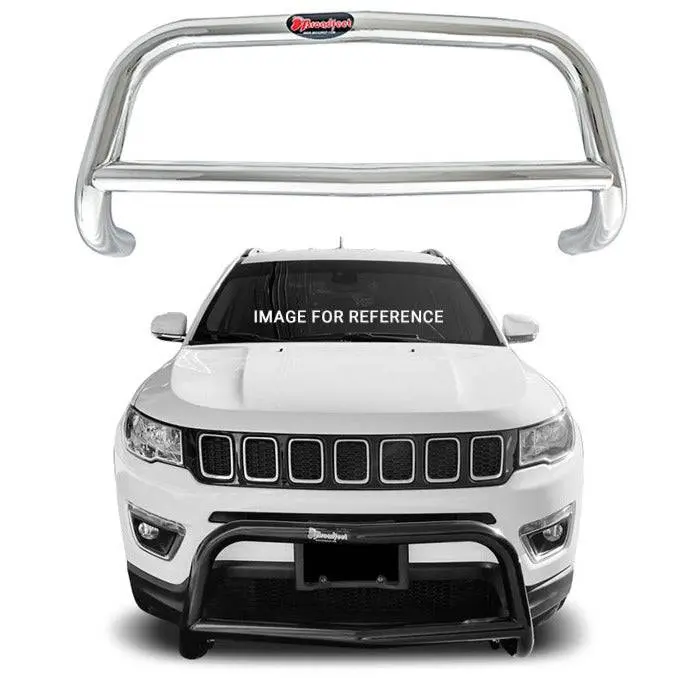 Front A-Bar / Nudge Bar (Dc6) Bumper Guard Fits Jeep Compass 2020-2025 1
