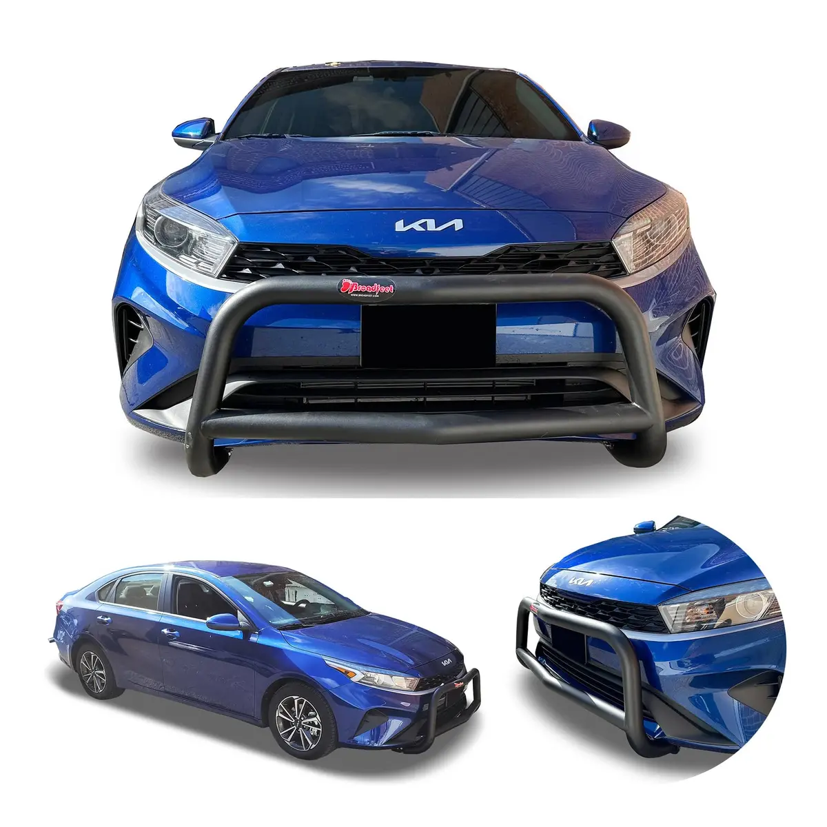 Front A-Bar / Nudge Bar (Dc6) Bumper Guard Fits Kia Forte 2019-2025 1
