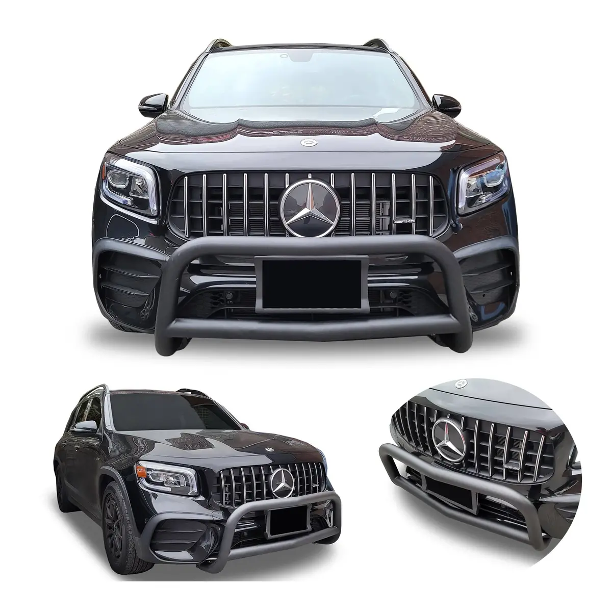 Front A-Bar / Nudge Bar (Dc6) Bumper Guard Fits Mercedes Benz Glb 2020-2025 2
