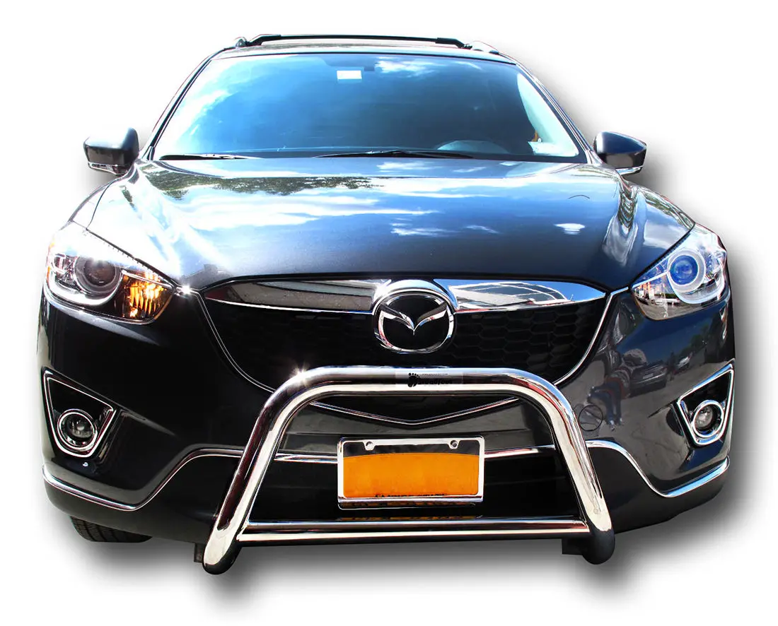 Front A-Bar / Nudge Bar Bumper Guard (Dc6) Fits Mazda Cx-5 Cx5 2013-2016 & Mazda Cx-5 Cx5 2017-2025 1
