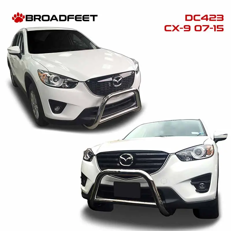 Front A-Bar / Nudge Bar (Dc423) Bumper Guard Fits Mazda Cx-9 2007-2015 1