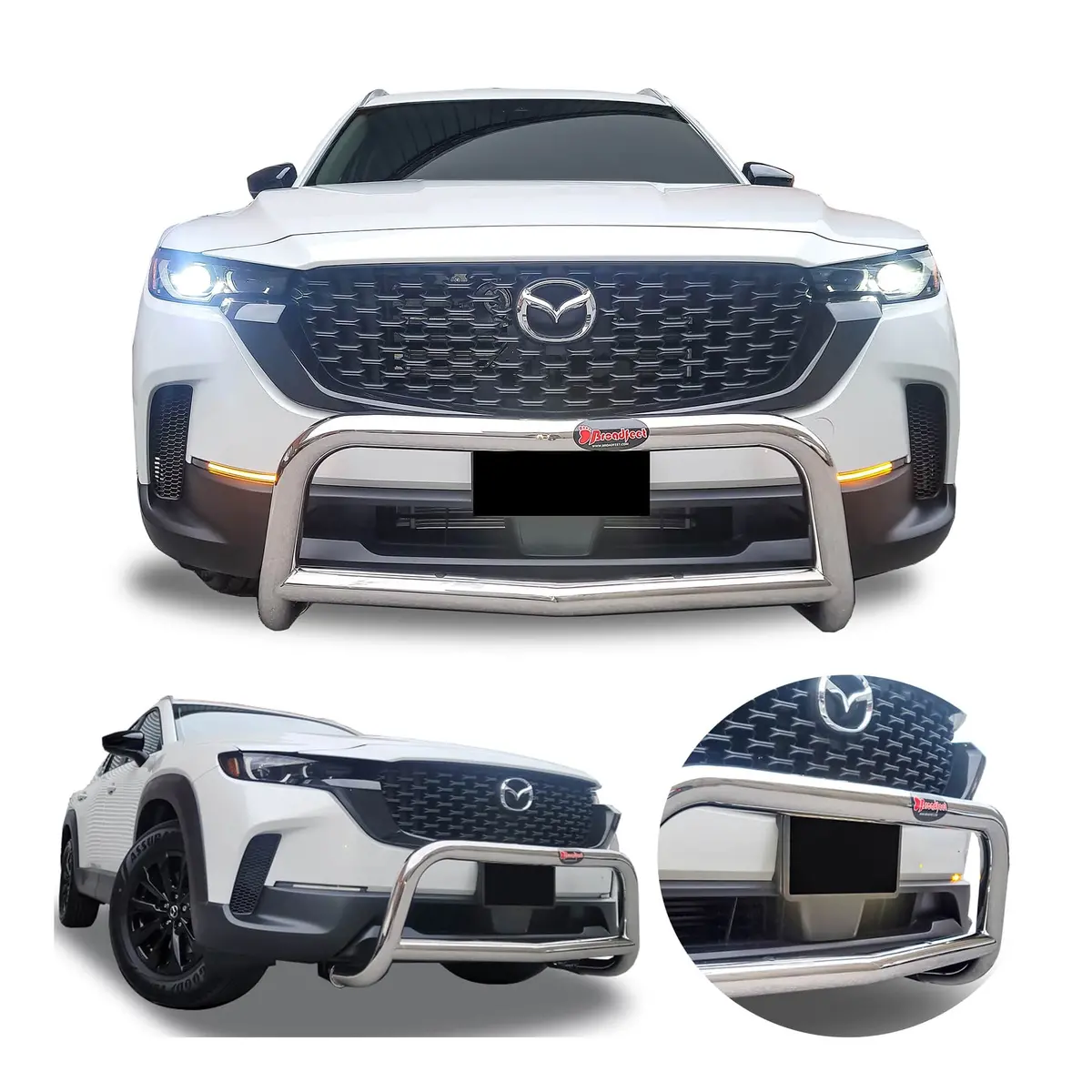 Front A-Bar / Nudge Bar (Dc6) Bumper Guard Fits Mazda Cx-50 2023-2025 1