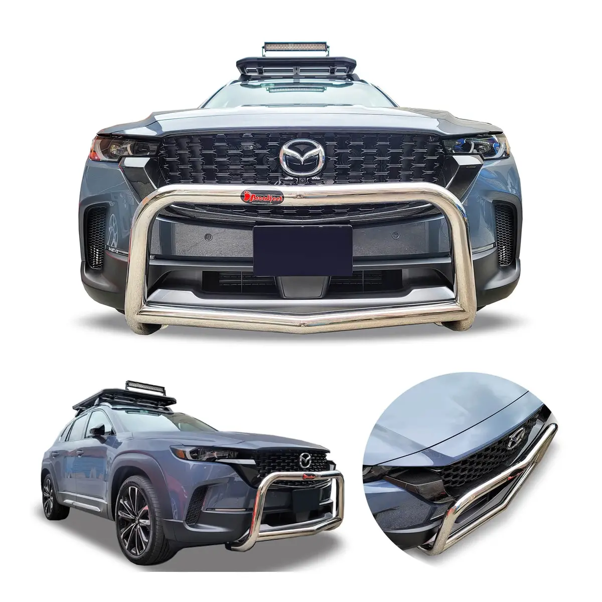 Front A-Bar / Nudge Bar (Dc9) Bumper Guard Fits Mazda Cx-50 2023-2025 1