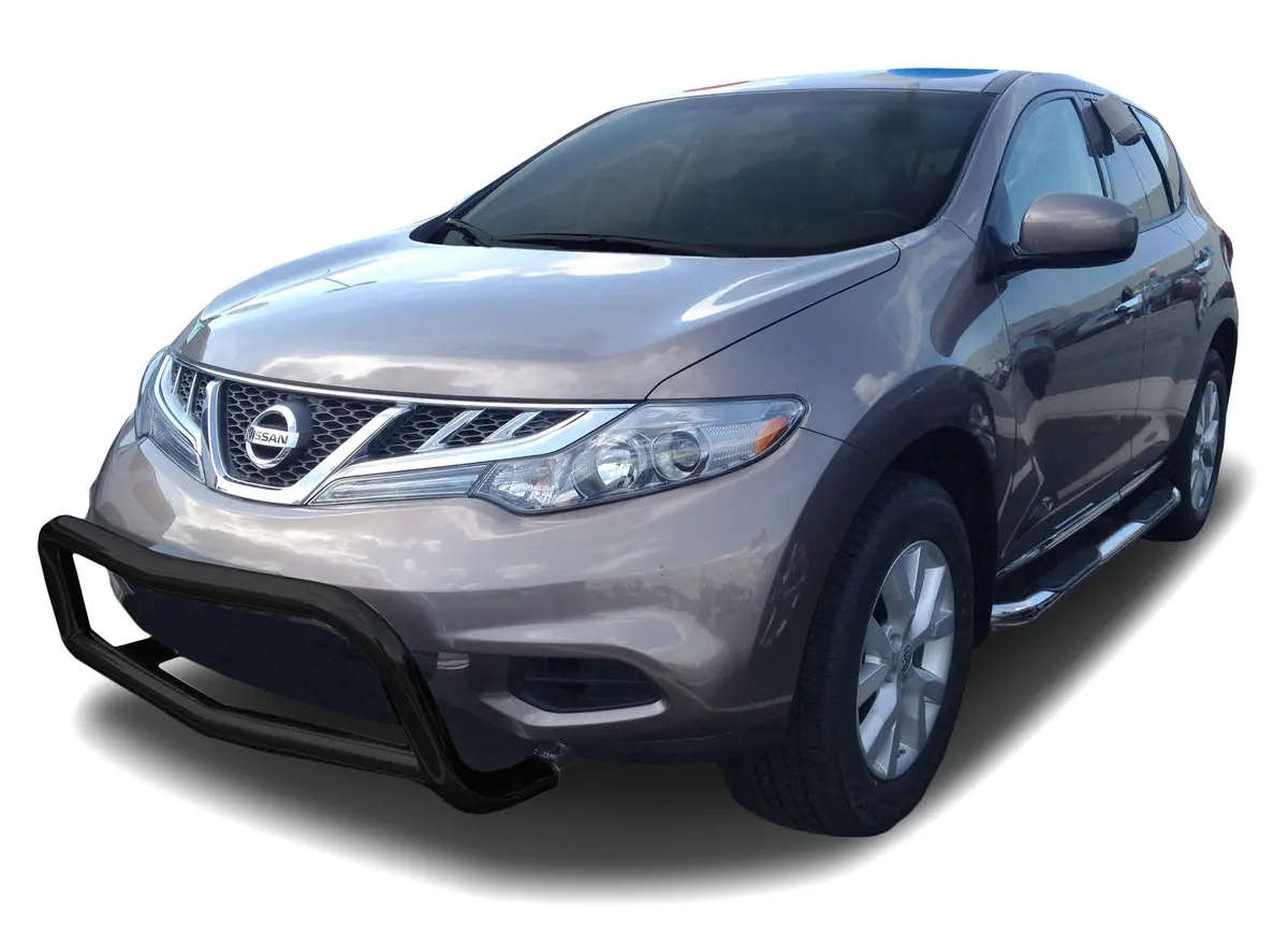 Front Nudge Bar (DC6) for Nissan Murano (2009–2014) – A-Bar Bumper Protection