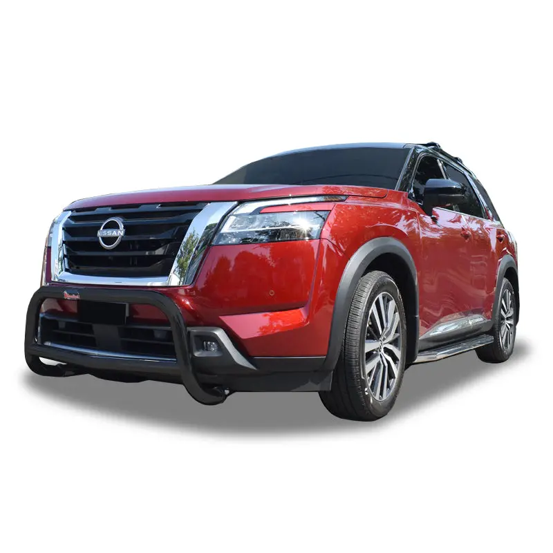 Front A-Bar / Nudge Bar Bumper Guard (Dc6) Fits Nissan Pathfinder 2022-2025 1