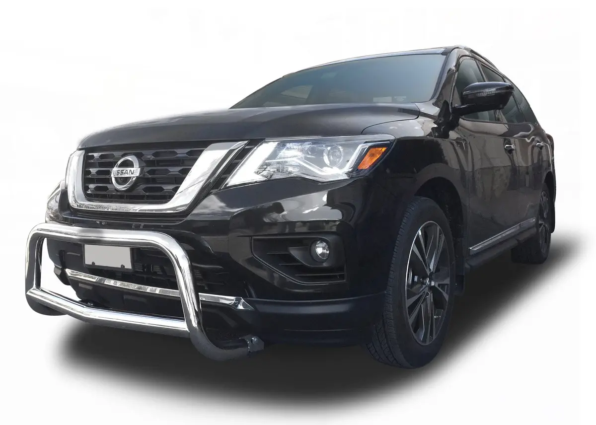Front A-Bar / Nudge Bar (Dc6) Bumper Guard Fits Nissan Pathfinder 2013-2021 1