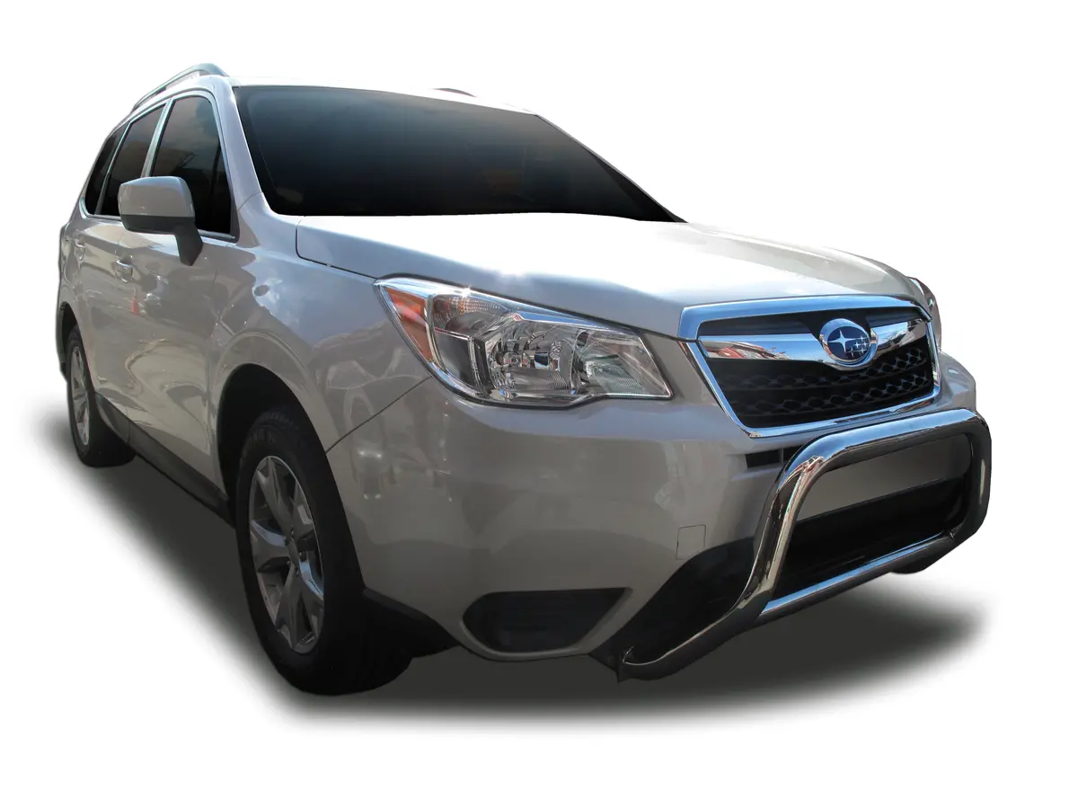 Front A-Bar / Nudge Bar Bumper Guard (Dc6) Fits Subaru Forester 2009-2013 1