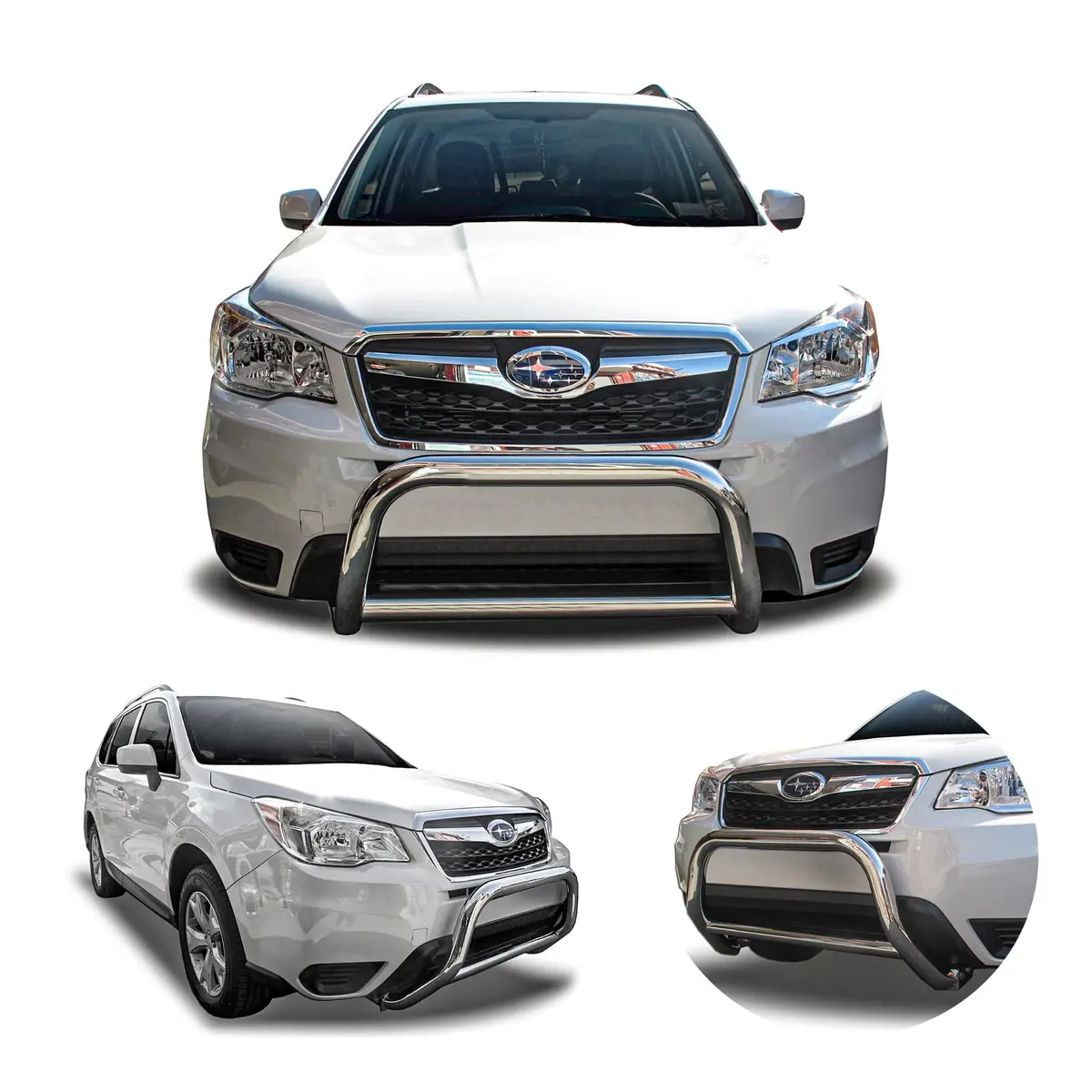 Front A-Bar / Nudge Bar (Dc660) Bumper Guard Fits Subaru Forester 2009-2013 1