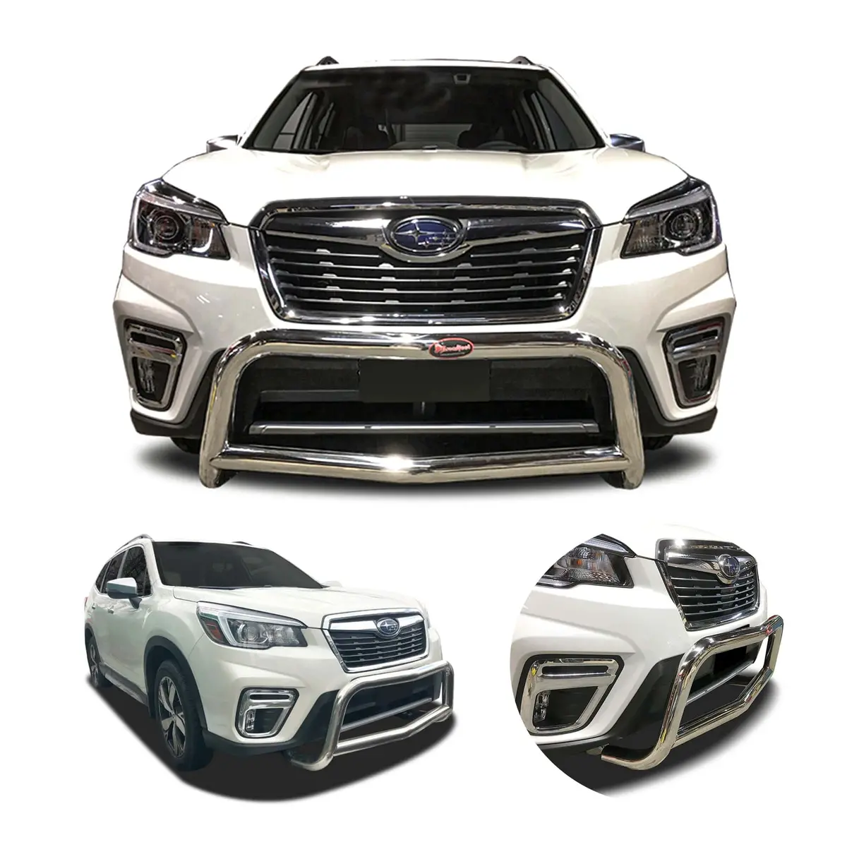 Front A-Bar / Nudge Bar (Dc6) Bumper Guard Fits Subaru Forester 2019-2025 1