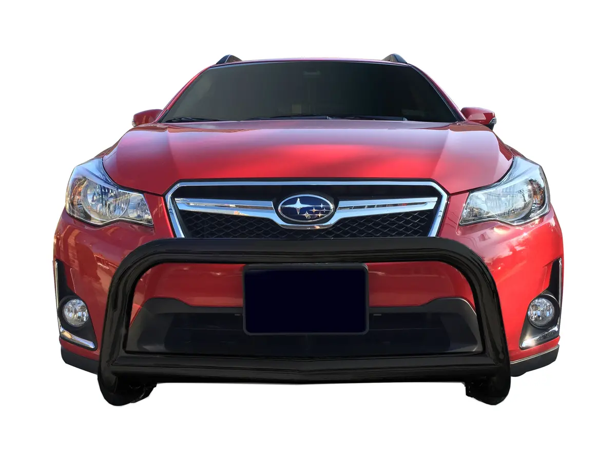 Front A-Bar / Nudge Bar Bumper Guard (Dc6) Fits Subaru Crosstrek 2013-2017 In Stainless Steel 2