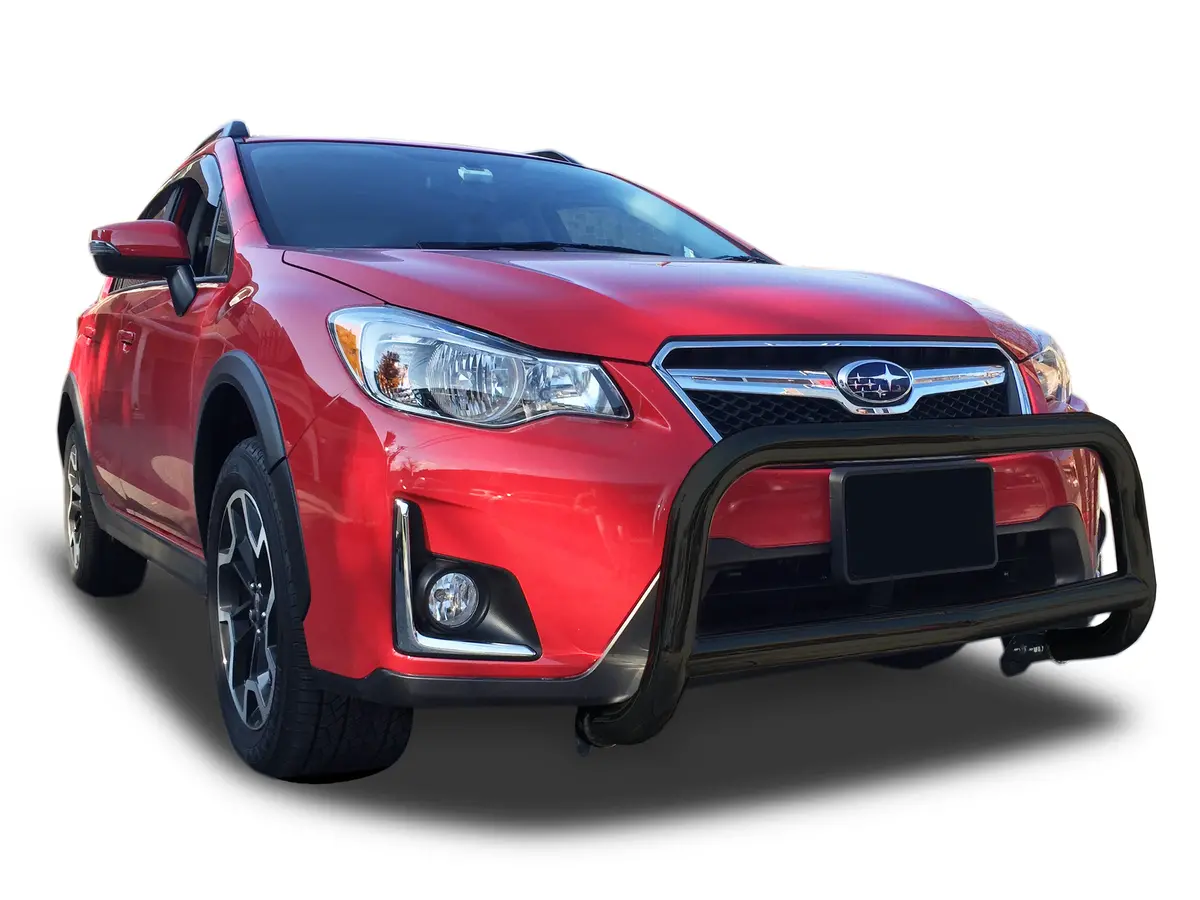 Front A-Bar / Nudge Bar Bumper Guard (Dc6) Fits Subaru Crosstrek 2013-2017 In Stainless Steel 2
