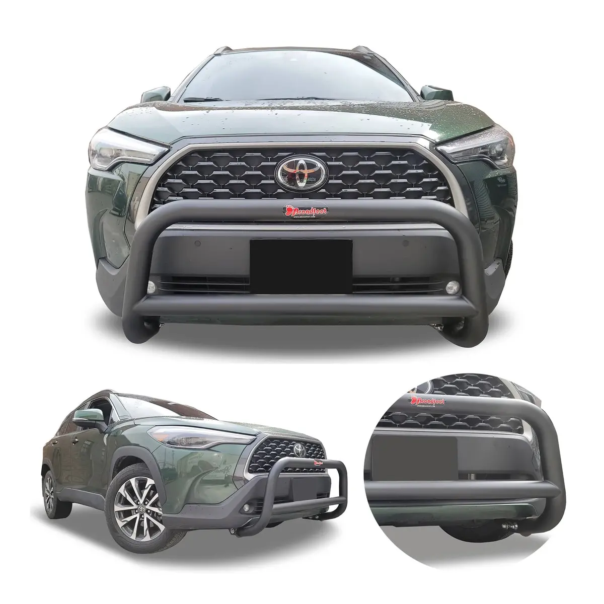Front A-Bar / Nudge Bar (Dc8) Bumper Guard Fits Toyota Corolla Cross 2022-2025 2