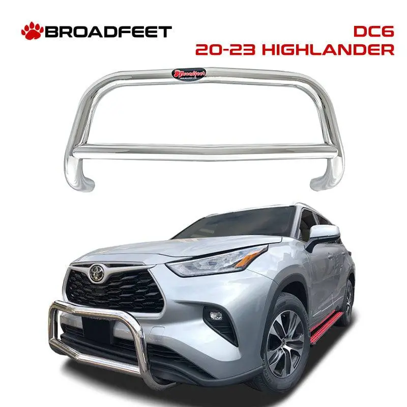Front A-Bar / Nudge Bar (Dc6) Bumper Guard Fits Toyota Highlander 2020-2025 1