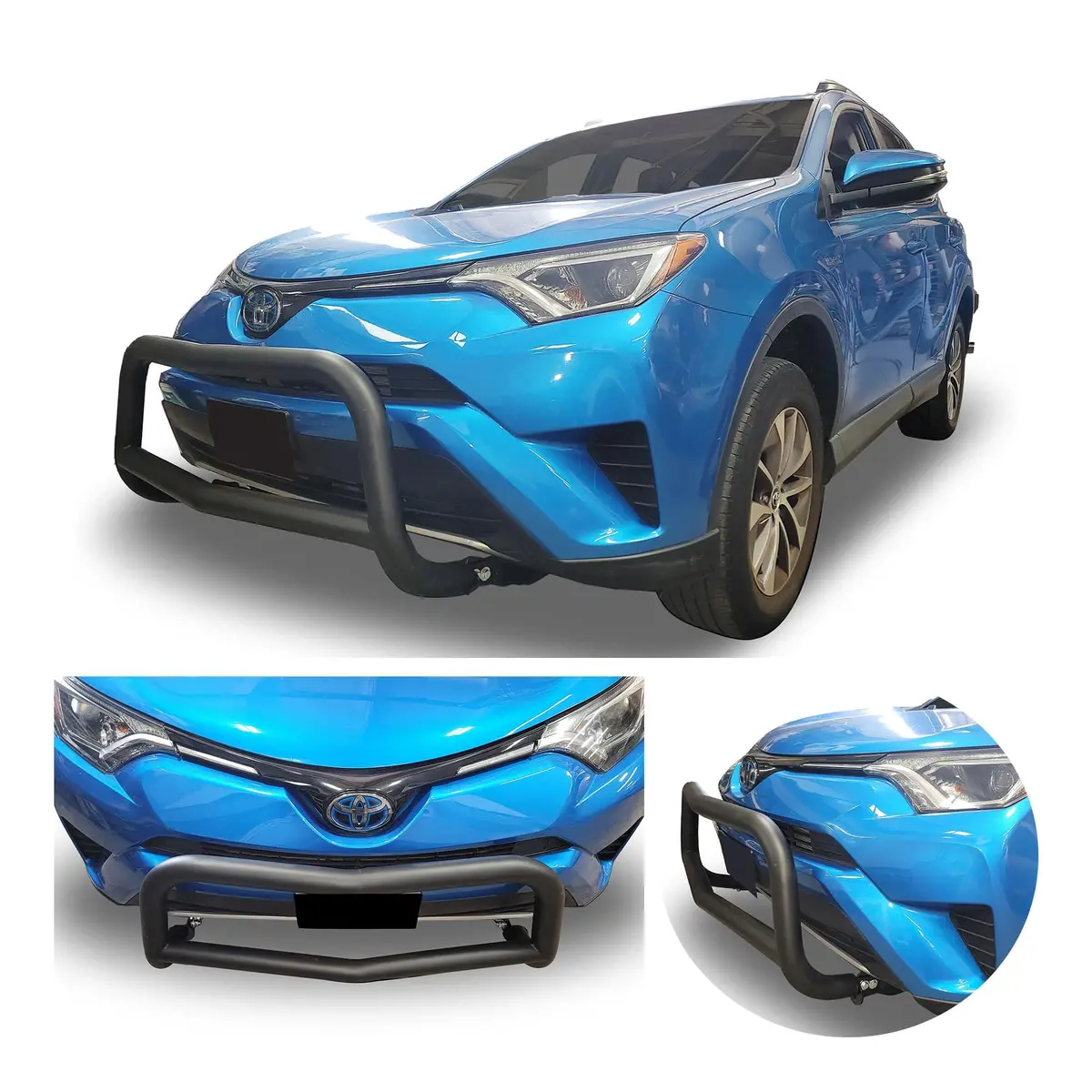 Front A-Bar / Nudge Bar (Dc6) Bumper Guard Fits Toyota Rav4 2016-2018 2