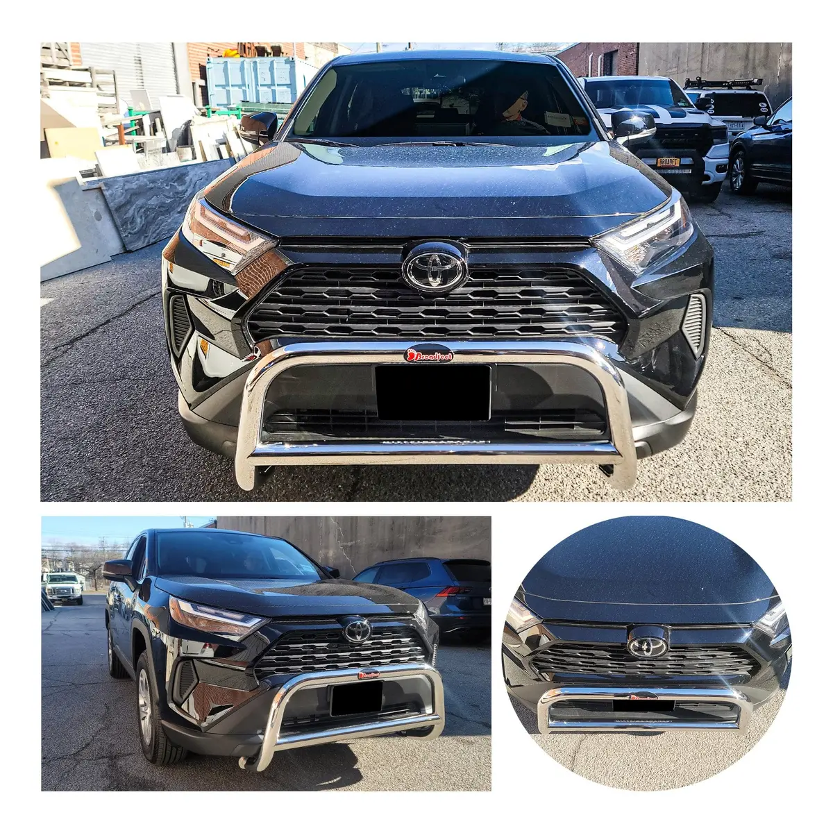 Front A-Bar / Nudge Bar (Dc8) Bumper Guard Fits Toyota Rav4 2019-2025 1