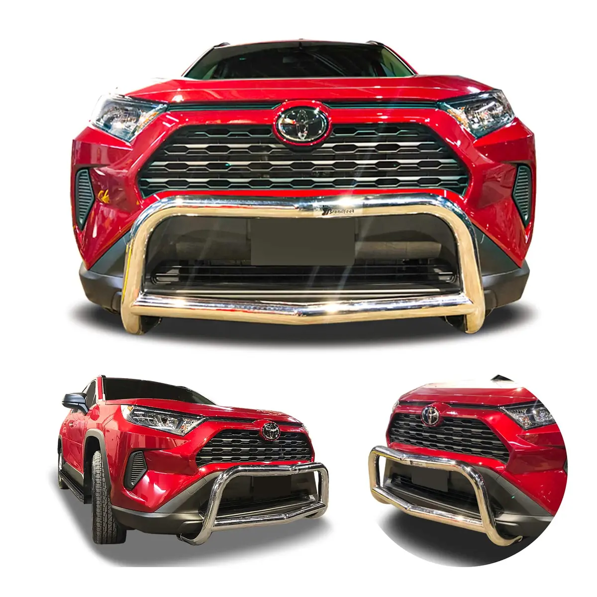 Front A-Bar / Nudge Bar (Dc6) Bumper Guard Fits Toyota Rav4 2019-2025 1