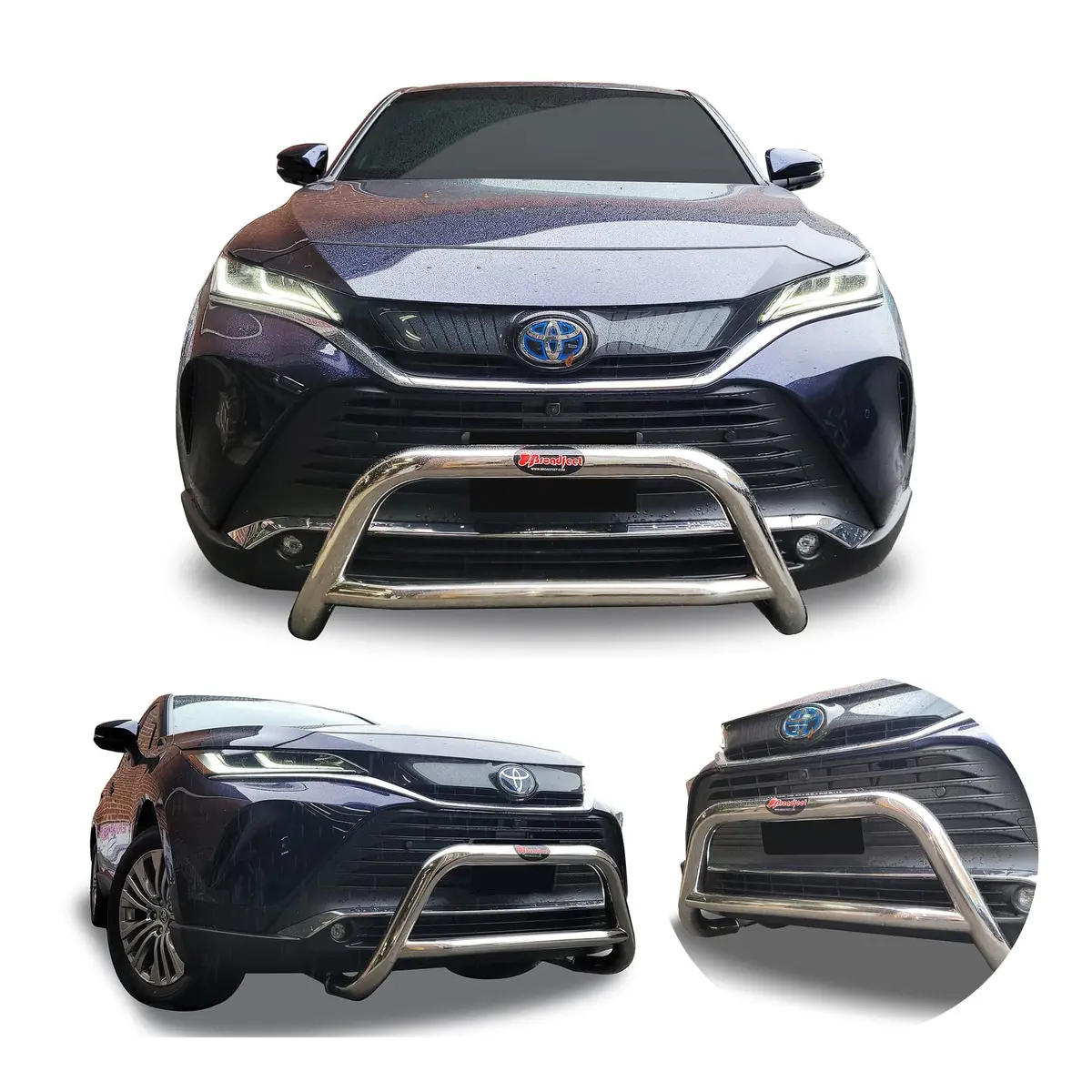 Front A-Bar / Nudge Bar (Dc303) Bumper Guard Fits Toyota Venza 2021-2025 1