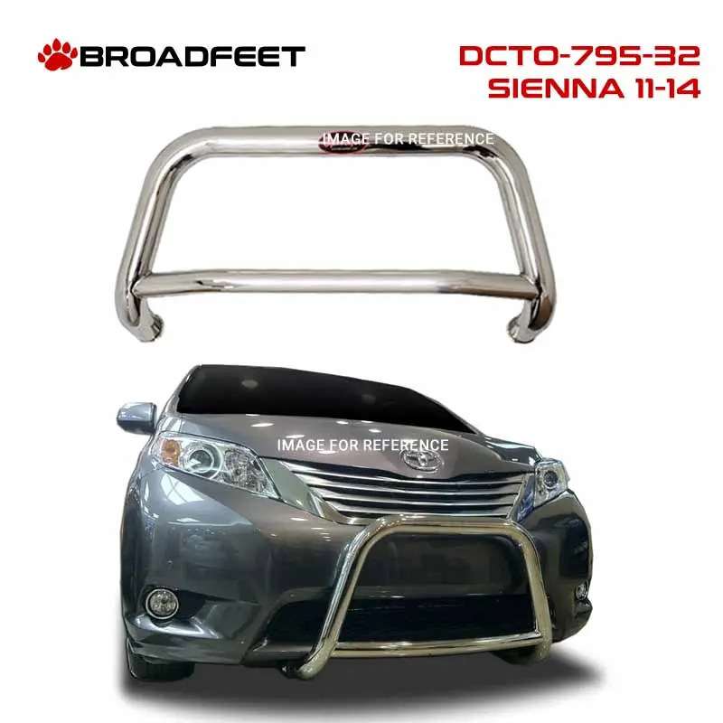 Front A-Bar / Nudge Bar (Dc795) Bumper Guard Fits Toyota Sienna 2011-2014 1