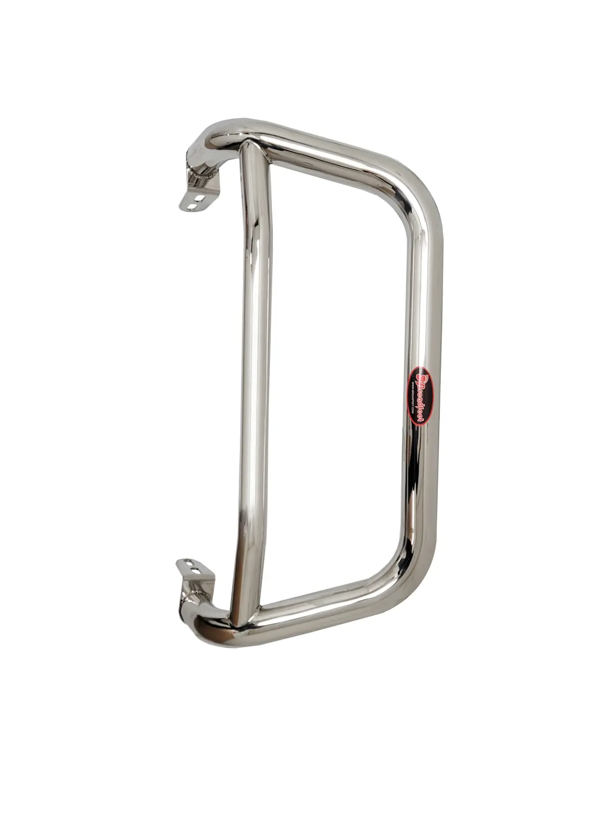 Front 2.5" A-Bar / Nudge Bar (Dc2 Black) In T-304 Stainless Steel 1