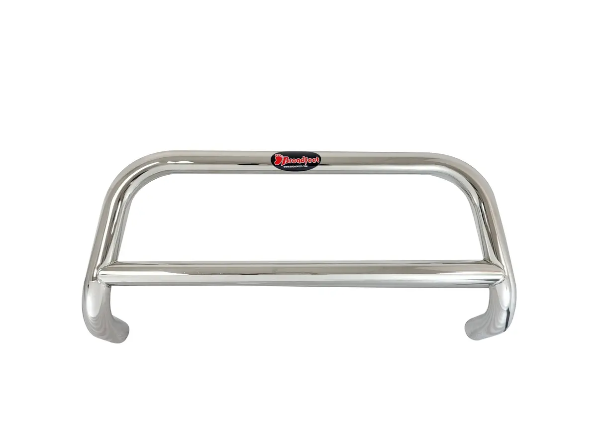 Front 2.5" A-Bar / Nude Bar (Dc8): 2.5" Tubing Diameter - Straight Pipe - T-304 Stainless Steel 1