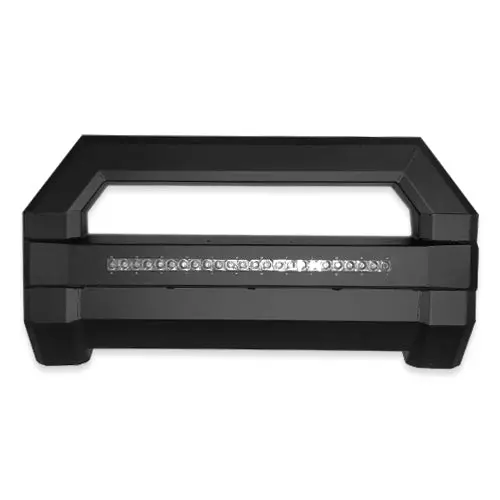 Front Bull Bar With Skid Plate (Hex Pro) Bumper Guard Fits Ram 1500 2009-2025 *Classic*, All Cab Size 2