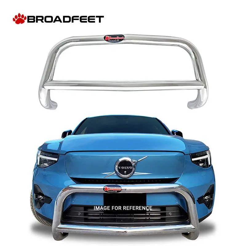 Front A-Bar / Nudge Bar (Dc6) Bumper Guard Fits Volvo C40 2022-2025 1