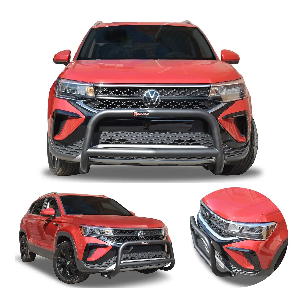 Front A-Bar / Nudge Bar (Dc6) Bumper Guard Fits Volkswagen Taos 2022-2025 2