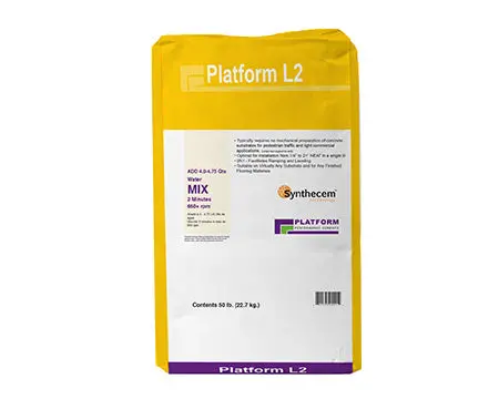 Dependable - Platform L2 Self-Leveling Underlayment, 50 Lb Bag 1