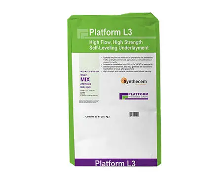 Dependable - Platform L3 Premium Self-Leveling Underlayment, 50 Lb Bag 1