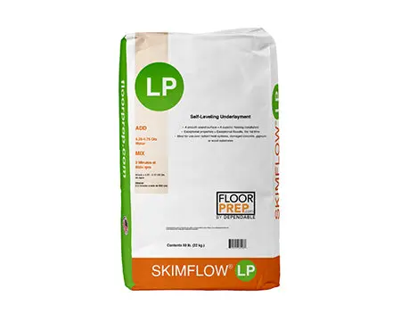 Dependable - Skimflow Lp Hybrid Gypsum Hydraulic Cement Self-Leveler 50 Lb Bag 1