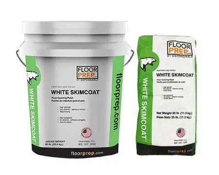 Dependable - White Skimcoat Feather & Patch 1