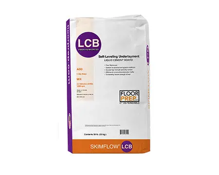 Dependable - Skimflow Lcb Fiber Reinforced Gypsum Self-Leveler 50 Lb Bag 1