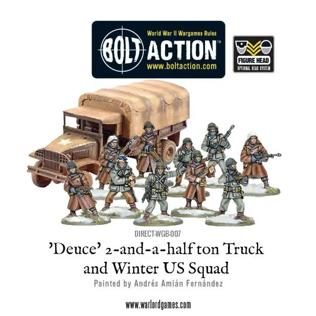 Deuce' 2&1/2 Ton Truck With Winter Us Squad 1