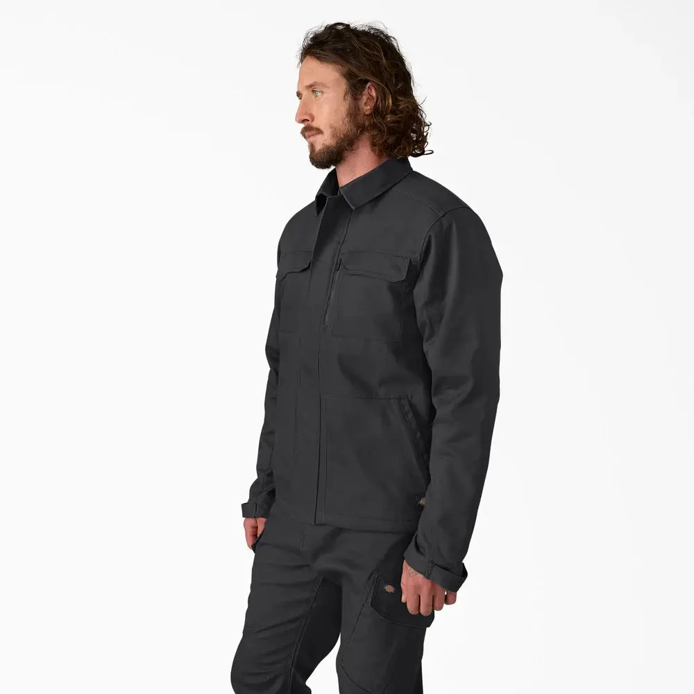 Dickies Trade Built Shirt Jacket - Black 2