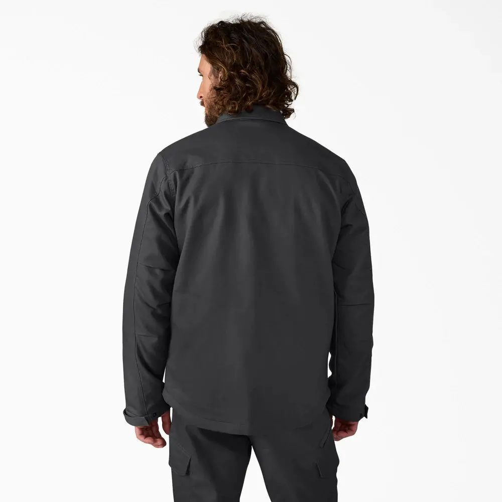 Dickies Trade Built Shirt Jacket - Black 4