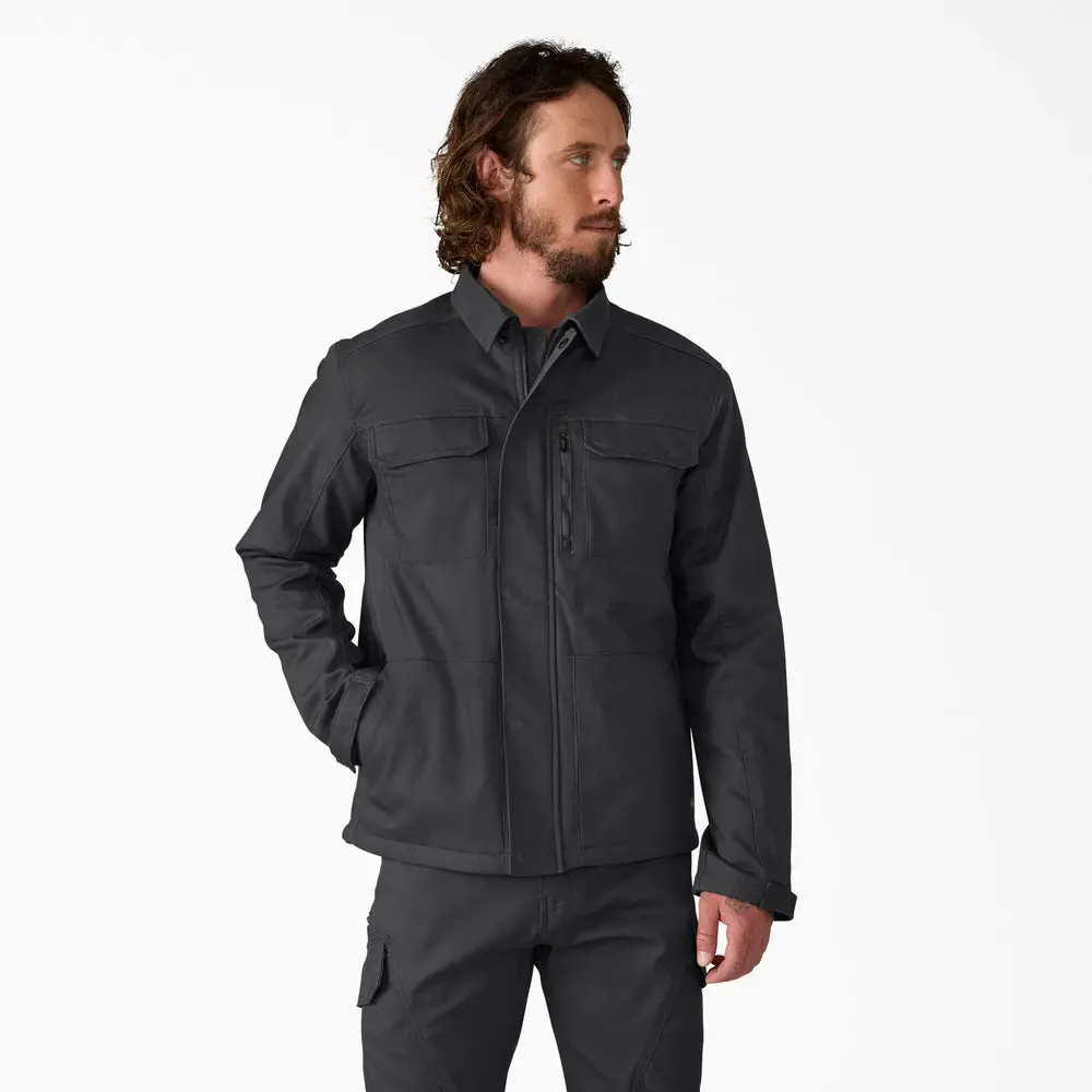 Dickies Trade Built Shirt Jacket - Black 1