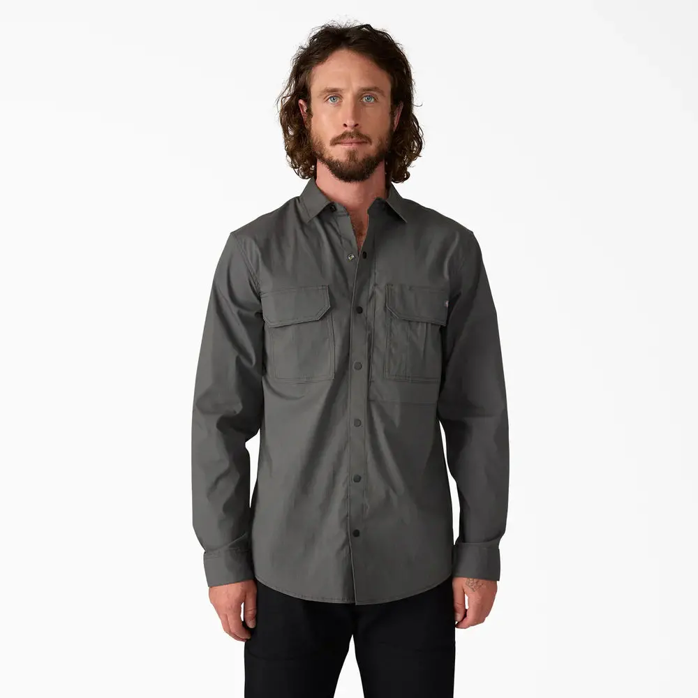 Dickies Trade Built Utility Work Shirt - Slate 1