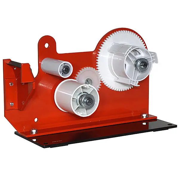 Adhesive Transfer Tape Bench Top Dispenser | Industrial Quality | Metal Unit Bolts To Your Workstation ~ Made In Italy | Merco Tape® Model Dsb 1