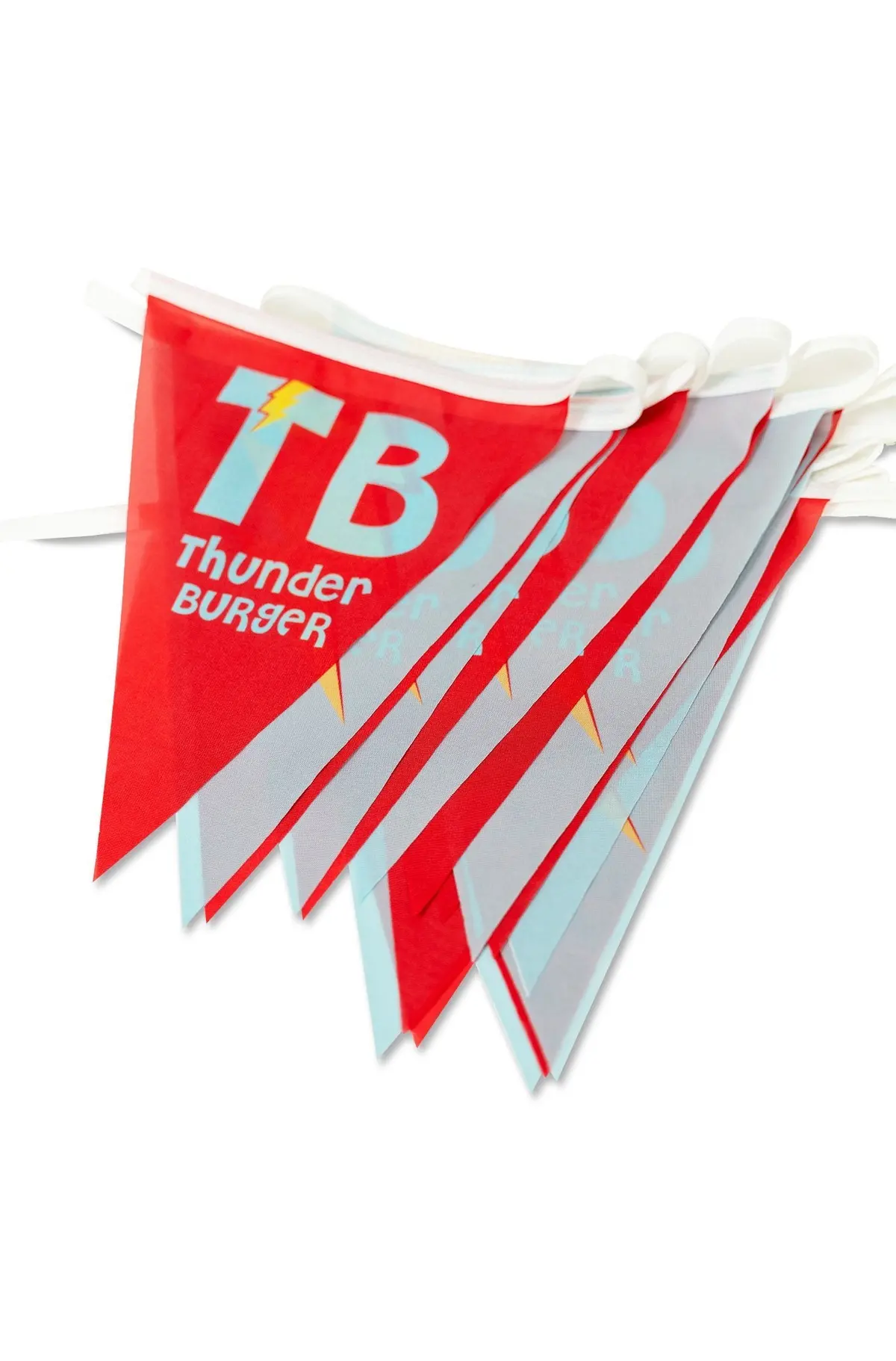 Custom String Pennant Flags 4