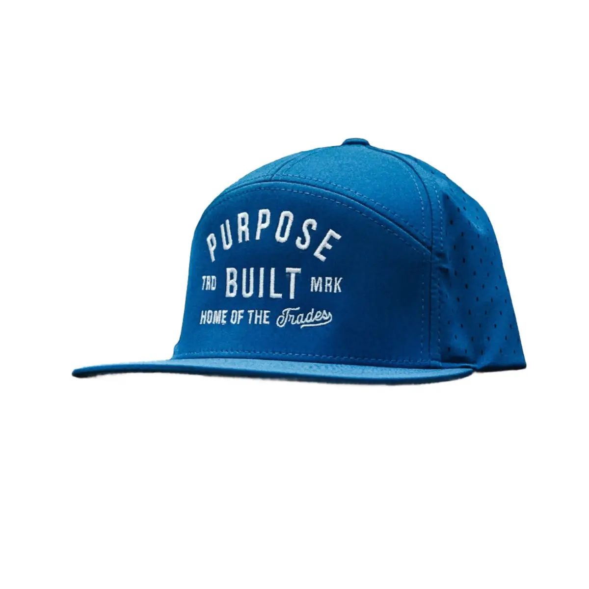 Trademark Performance // 7 Panel // Radial Blue 1